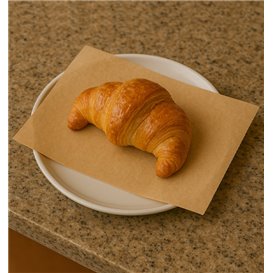 Carta Antigrasso Wrap Kraft in Dispenser 20,6x27cm (6.000 Pezzi)