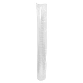 Bicchiere Plastica PP Trasparente 250ml (100 Pezzi)