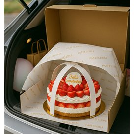 Strisce di cartone per torte 55x4cm (5 Kg)