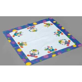 Tovaglioli di Carta "Clown" 33x33 cm (20 Pezzi)