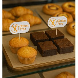 Marcatore Gluten Free 8 cm (3.000 Pezzi)