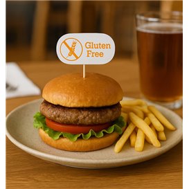 Marcatore Gluten Free 8 cm (100 Pezzi)