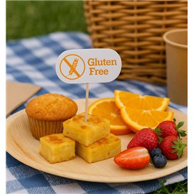 Marcatore Gluten Free 8 cm (100 Pezzi)