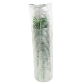 Bicchiere in PLA Biodegradabile "Green Spirit" Trasparente 250ml (50 Pezzi)