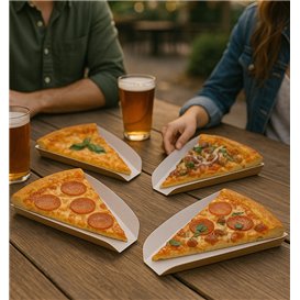 Vassoio Porzioni di Pizza Kraft (500 Pezzi)