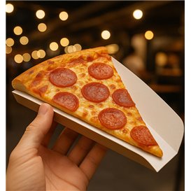 Vassoio Porzioni di Pizza Kraft (500 Pezzi)