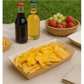 Vaschetta Kraft Hot Dog 17,0x5,5x3,8cm (1000 Pezzi)