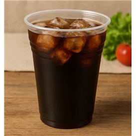 Bicchiere Plastica PP Trasparente 1000ml/1L (50 Pezzi)
