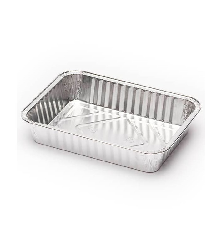 Contenitore Alluminio 590ml 187x137mm Contenitore Alluminio 590ml 187x137mm