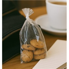 Sacchetti di Polietilene Senza Chiusura 7x10 cm G100 (1000 Pezzi)