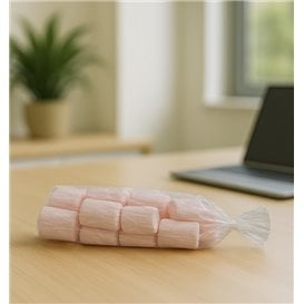 Sacchetti di Polietilene Senza Chiusura 10x25cm G100 (1000 Pezzi)