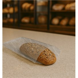 Sacchetti di Polietilene Senza Chiusura 18x25cm G100 (100 Pezzi)
