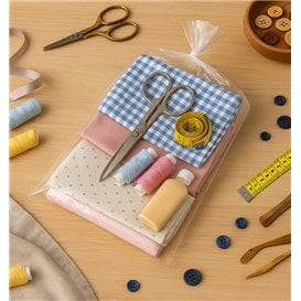 Sacchetti di Polipropilene BOPP Senza Chiusura 25x35cm G130 (1000 pezzi)