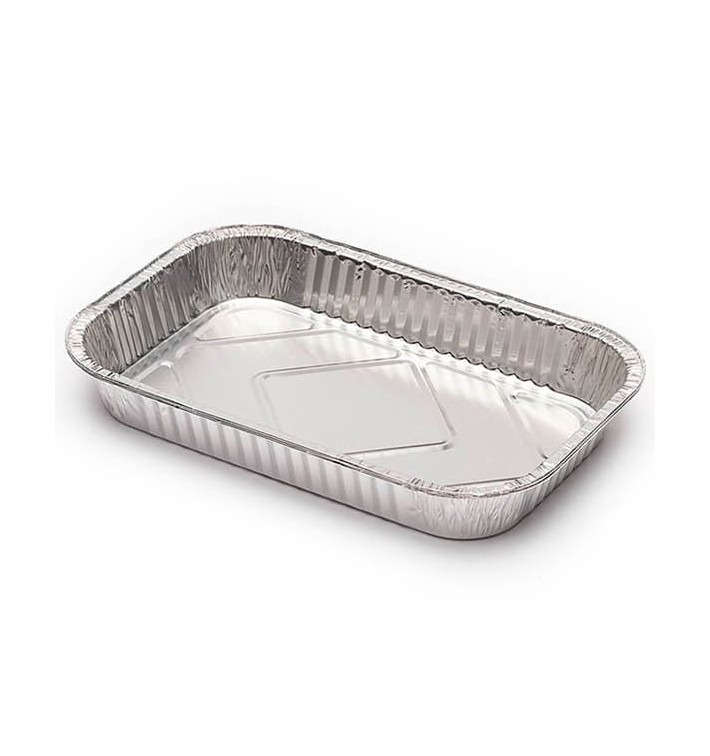 Contenitore Alluminio 1500ml 283x186mm Contenitore Alluminio 1500ml 283x186mm