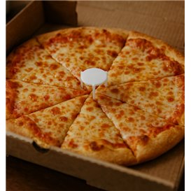 Distanziatore per Pizza da Asporto 38mm (100 Pezzi)