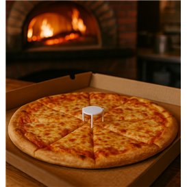 Distanziatore per Pizza da Asporto 38mm (100 Pezzi)
