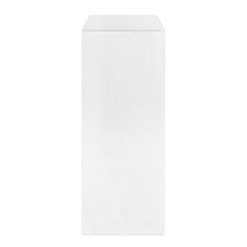 Busta Portaposate Bianca 9x24cm (125 Pezzi)