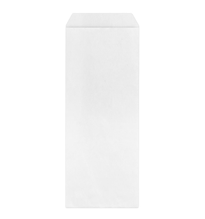 Busta Portaposate Bianca 9x24cm (125 Pezzi) Busta Portaposate Bianca 9x24cm (125 Pezzi)