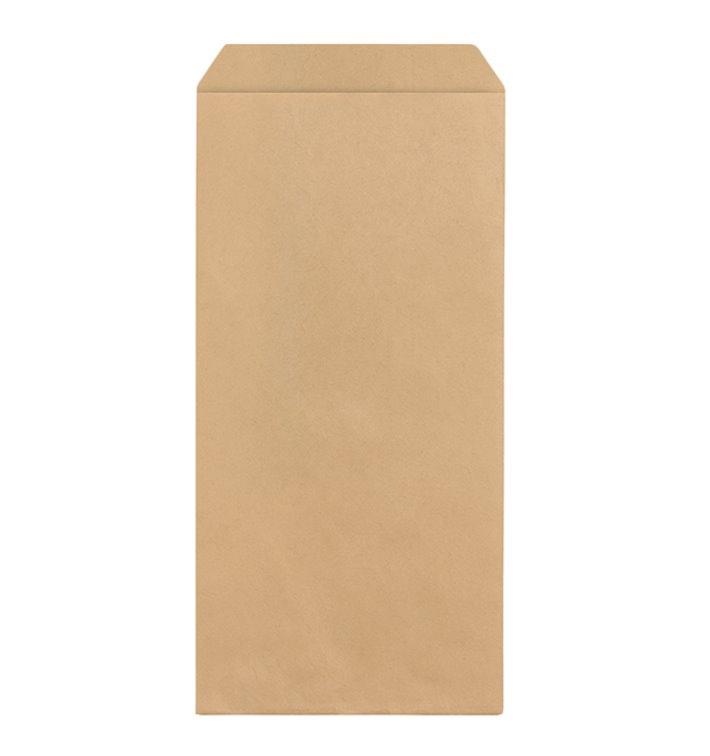 Busta Portaposate Kraft 11x24cm (125 Pezzi) Busta Portaposate Kraft 11x24cm (125 Pezzi)