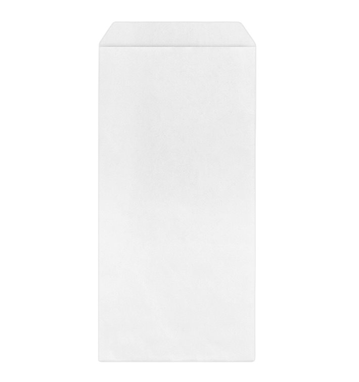 Busta Portaposate Bianca 11x24cm (125 Pezzi)