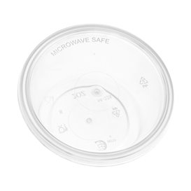 Contenitore per Salse in PP Trasparente con Coperchio 60ml (1.000 Pezzi)
