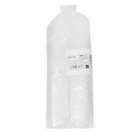 Contenitore per Salse in PP Trasparente con Coperchio 120ml (100 Pezzi)