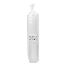 Contenitore in Plastica PP con Coperchio Trasparente “Deli Range” 480ml (40 Pezzi)