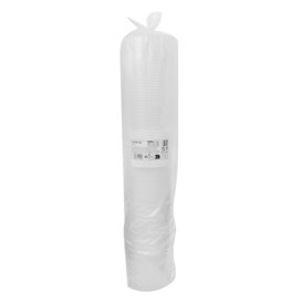 Contenitore in Plastica PP con Coperchio Trasparente “Deli Range” 720ml (40 Pezzi)
