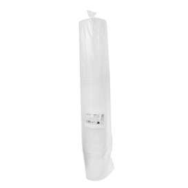 Contenitore in Plastica PP con Coperchio Trasparente “Deli Range” 920ml (240 Pezzi)