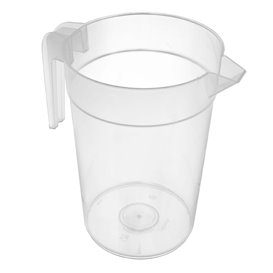 Caraffa in Polipropilene Trasparente 1.000ml (120 Pezzi)