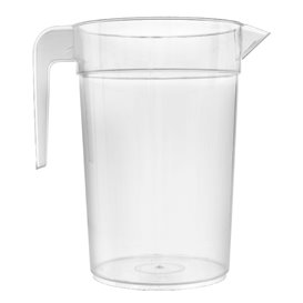 Caraffa in Polipropilene Trasparente 1.000ml (10 Pezzi)