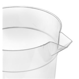Caraffa in Polipropilene Trasparente 1.000ml (120 Pezzi)