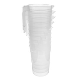 Caraffa in Polipropilene Trasparente 1.000ml (120 Pezzi)