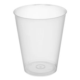 Bicchiere da Mojito Infrangibile Riutilizzabile in PP Trasparente 480ml (10 Pezzi)