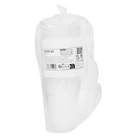 Bicchiere da Mojito Infrangibile Riutilizzabile in PP Trasparente 480ml (25 Pezzi)