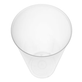 Bicchiere Riutilizzabile e Infrangibile Cocktail in PP Trasparente 470ml (525 Pezzi)