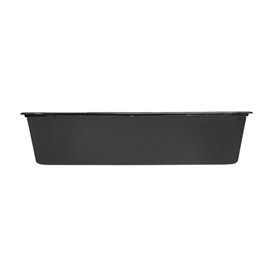 Contenitore Rettangolare in PP Nero 500ml 17,6x12,4x4cm (500 Pezzi)