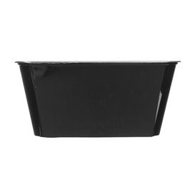 Contenitore Rettangolare in PP Nero 1.000ml 17,6x12,4x7cm (50 Pezzi)