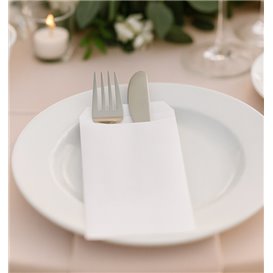 Busta Portaposate Bianca 11x24cm (125 Pezzi)