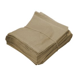 Sacchetto di Carta Antigrasso Kraft 15x15cm (3000 Pezzi)