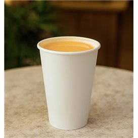 Bicchiere di Carta Bianco 12Oz/360ml (600 Pezzi)