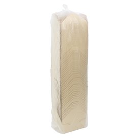 Scatola in Cartoncino Bamboo Kraft 16x14x6,5cm 1800ml (200 Pezzi)