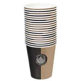 Bicchiere di Carta Eco Cupmatic 6Oz/192ml Ø7,0cm (100 Pezzi)