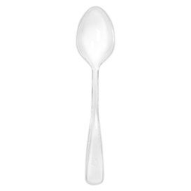 Cucchiaio da Degustazione PS Transparente 10cm (100 Pezzi)