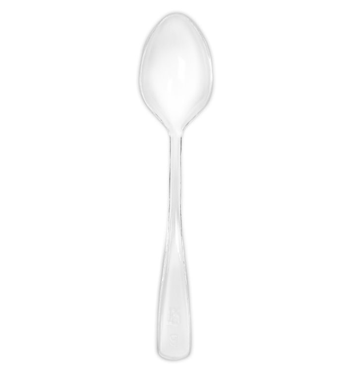 Cucchiaio da Degustazione PS Transparente 10cm (100 Pezzi)