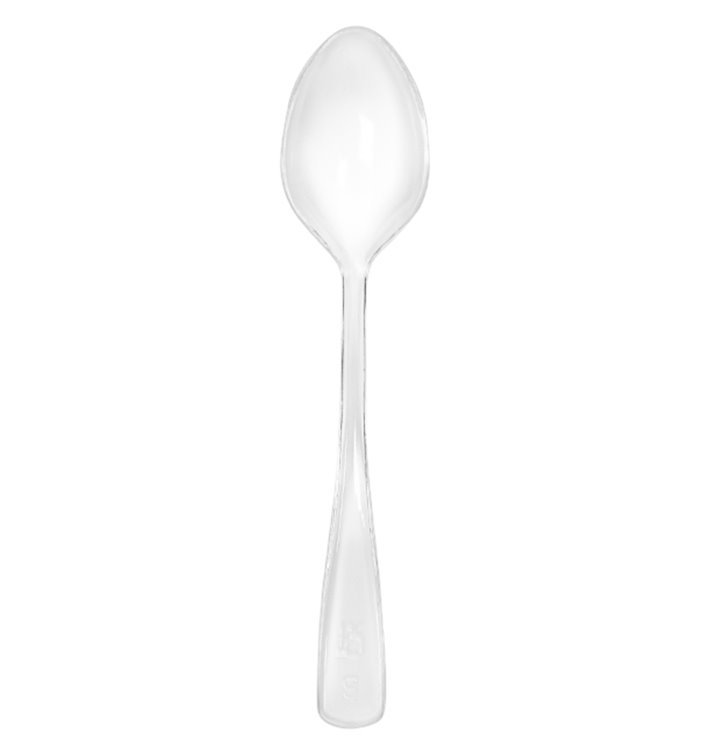 Cucchiaio da Degustazione PS Transparente 10cm (500 Pezzi)