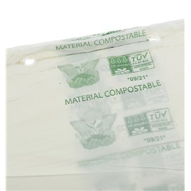 Sacchetti Plastica Block Compostabile 23x33cm G50 (3000 Pezzi)