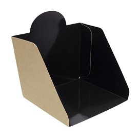 Paletta di Cartone per Hamburger 12x12x10cm (25 Pezzi)