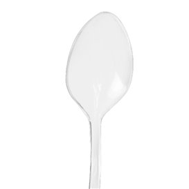 Cucchiaio degustazione Riutilizzabile PS Transparente 10 cm (500 Pezzi)