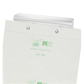 Sacchetti Plastica Block Compostabile 30x40cm G50 (3.000 Pezzi)
